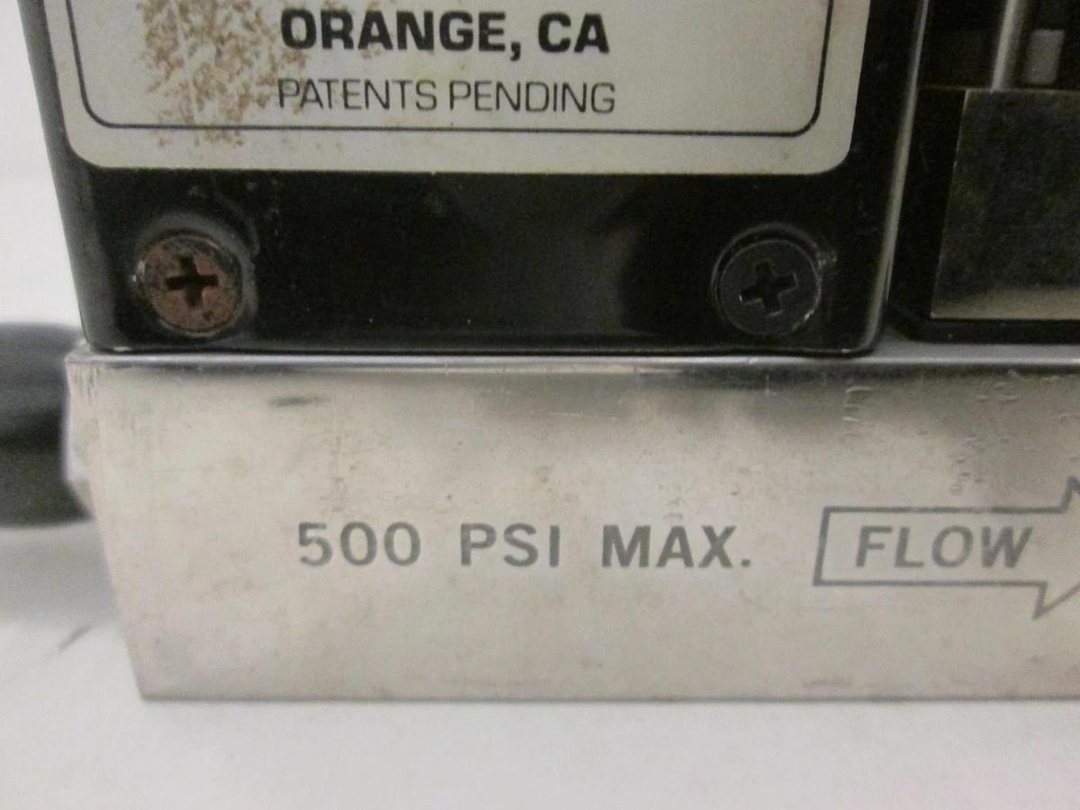 Used Unit UFC-1000HP, Mass Flow Controller MFC, SiH4, 500 SLM, Used