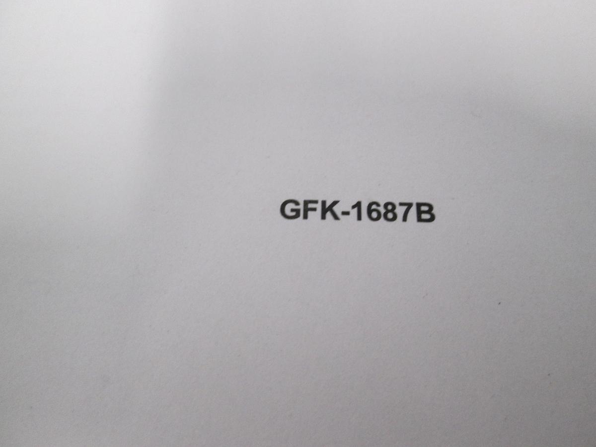 Used GE Fanuc, MIniOCS, MiniRCS User Manual Mini Hardware GFK-1687B 2001 PLC