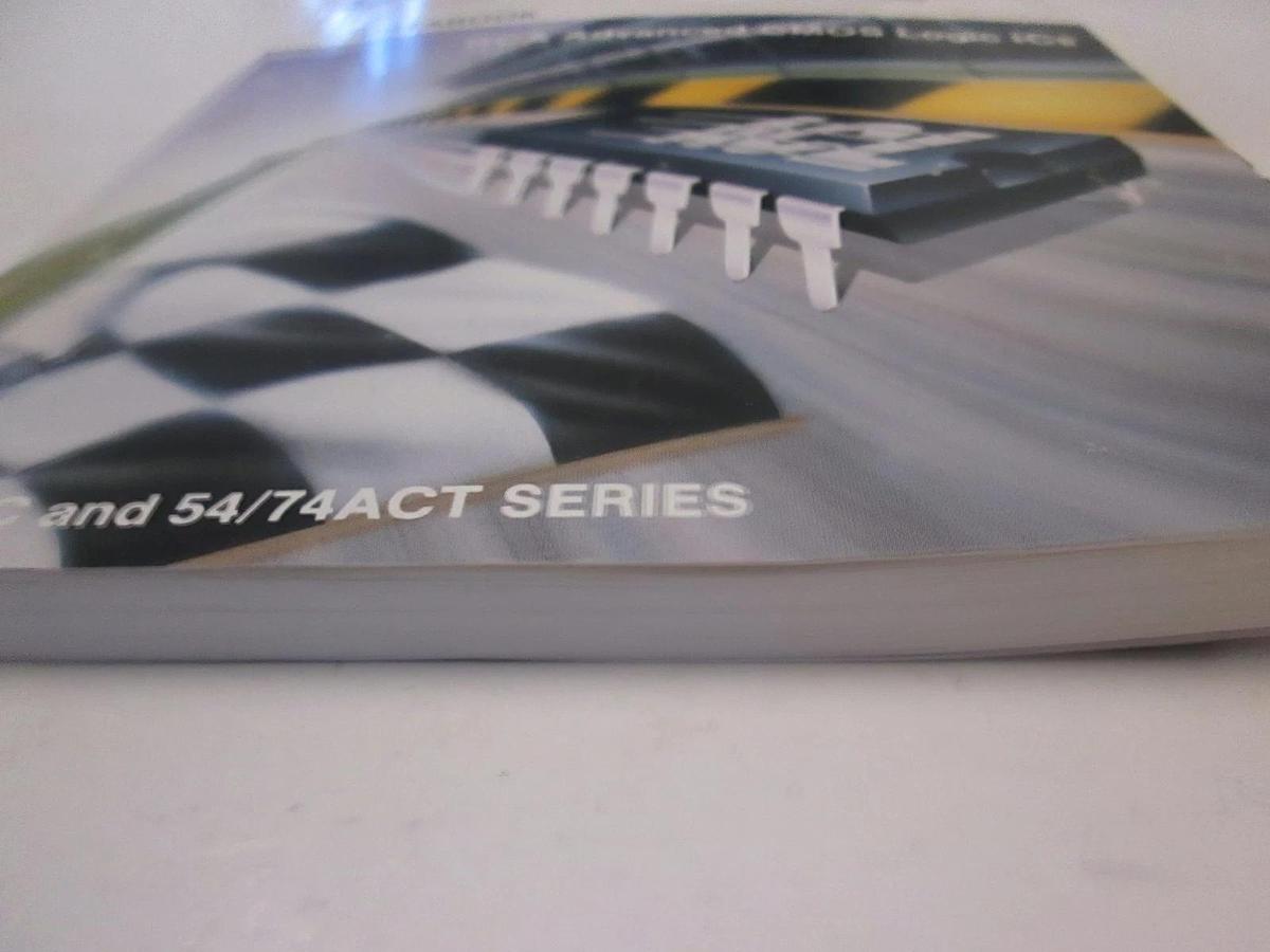 Used GE RCA Advanced CMOS Logic IC's 54/74AC and 54/74ACT Series, Used