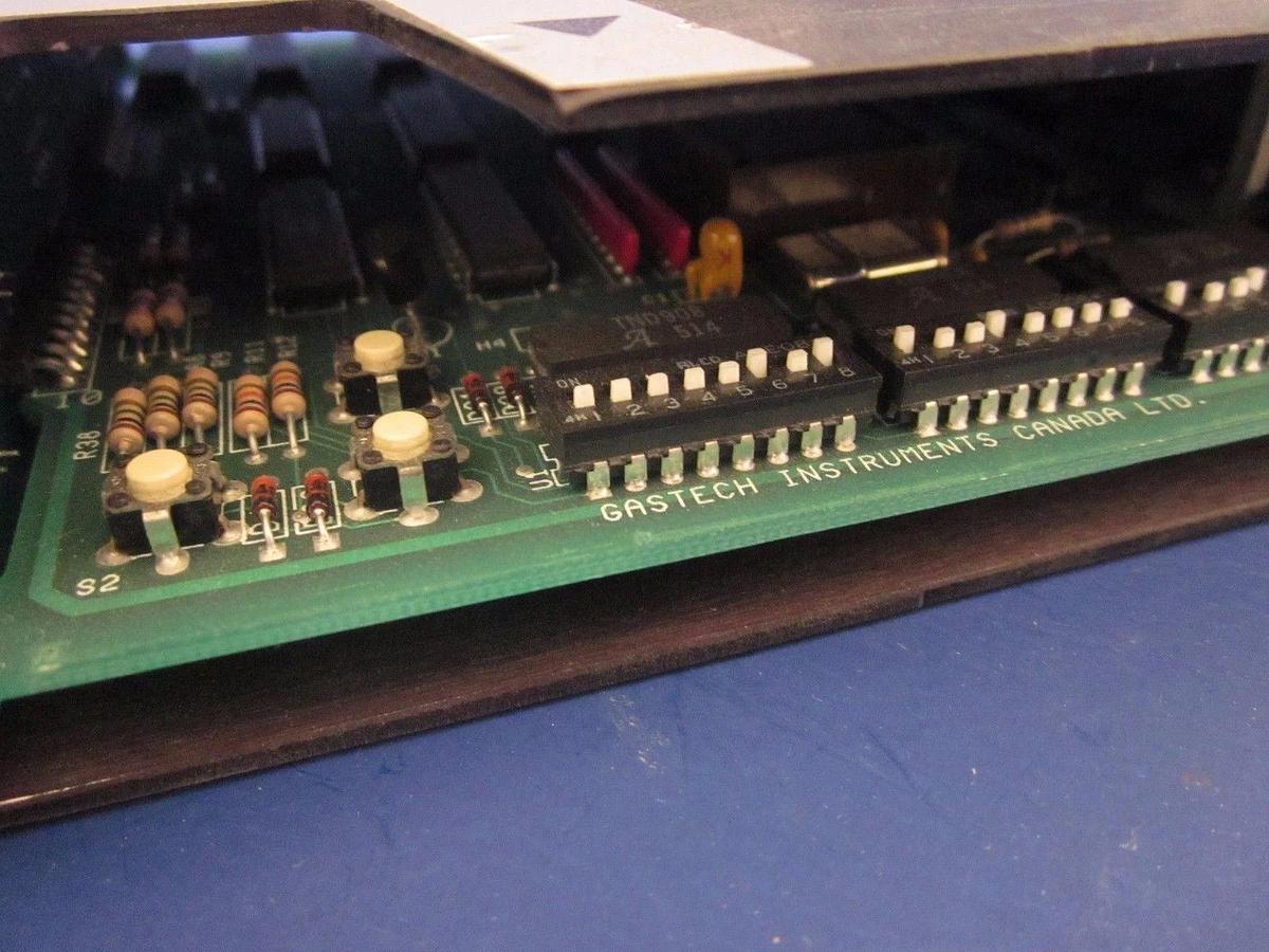 Used GasTech Safe-T-Net 2000 Dual Channel Controller Module, Used