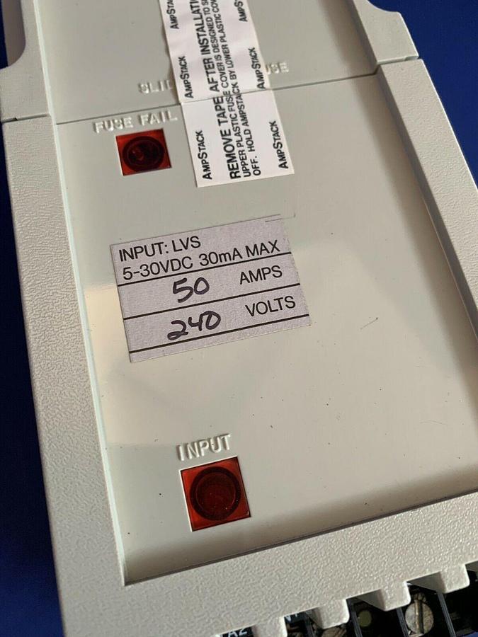 Used Eurotherm AS-150A240V/LVS AmpStack Power Controller, Used
