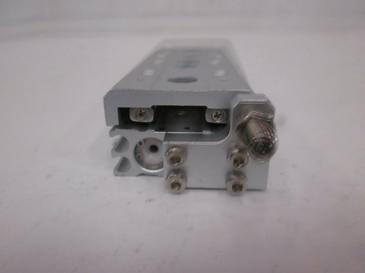 Used SMC, 13-MXS6-30AT, Air Cylinder Linear Slide Actuator Table, Used