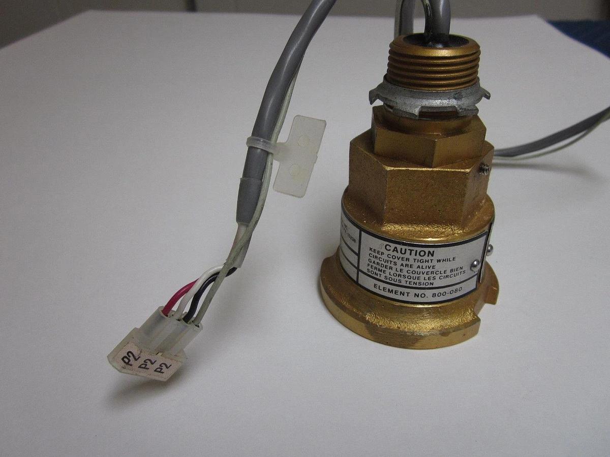Used BACHARACH 23-4012 Combustible Gas Detector Sensor Element No. 8000-80