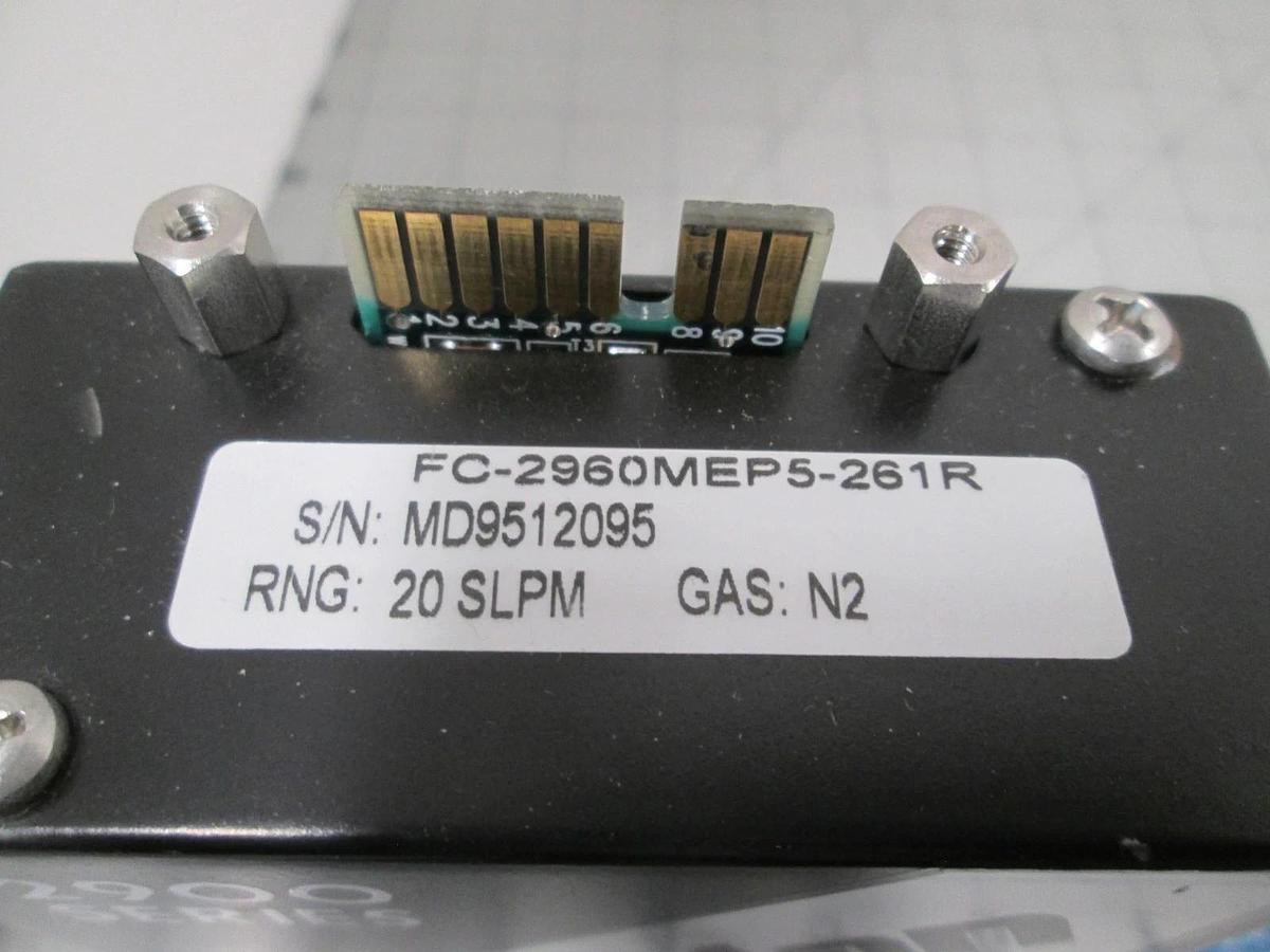 Tylan, FC-2960MEP5-261R, 20 SLPM, N2, Mass Flow Controller, New