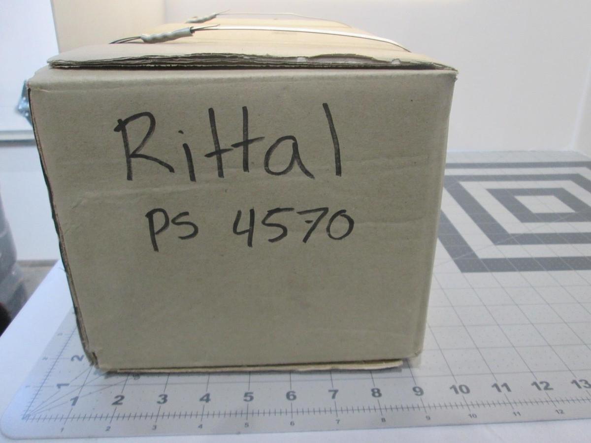 Used Rittal, PS 4570, Heavy Duty Transport Casters, Box of 4, New