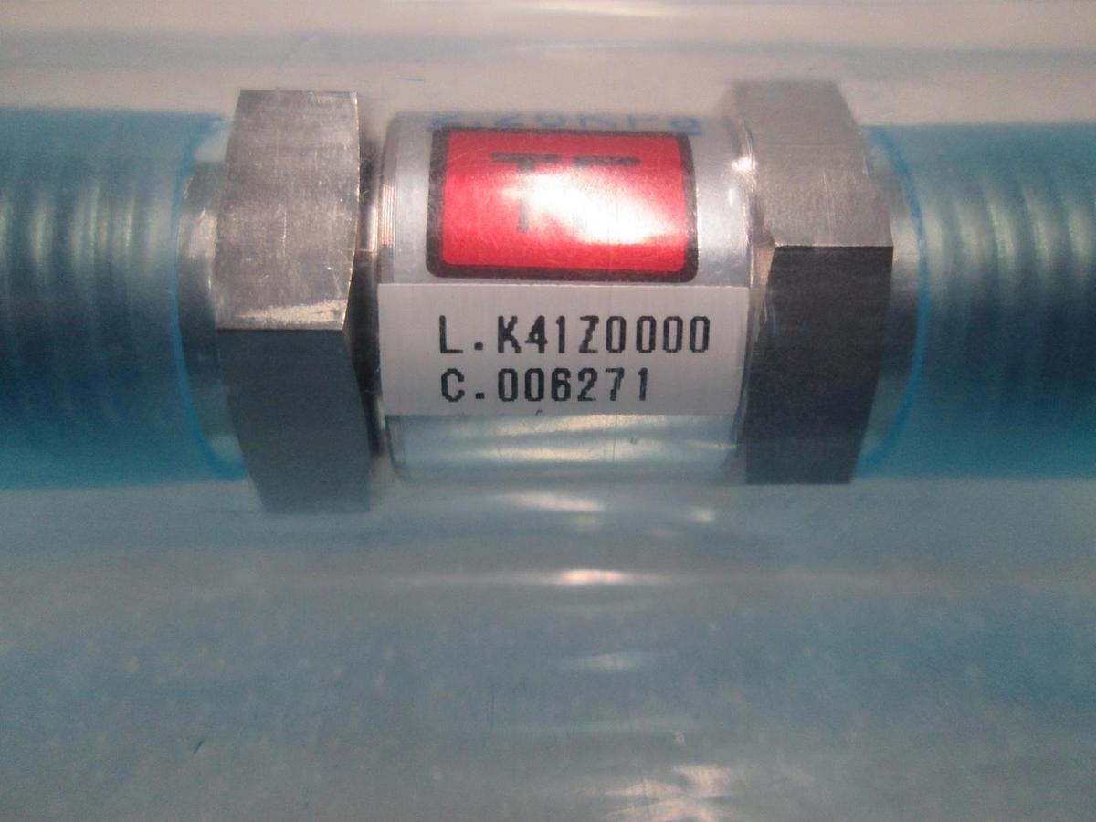 Fujikin, Check Valve, K41Z0000, 8100906684, New