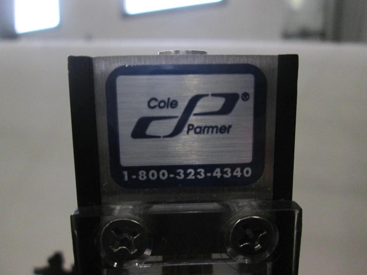 Used Cole Parmer, PMR1-010478, Flow Meter, 0-150, Used