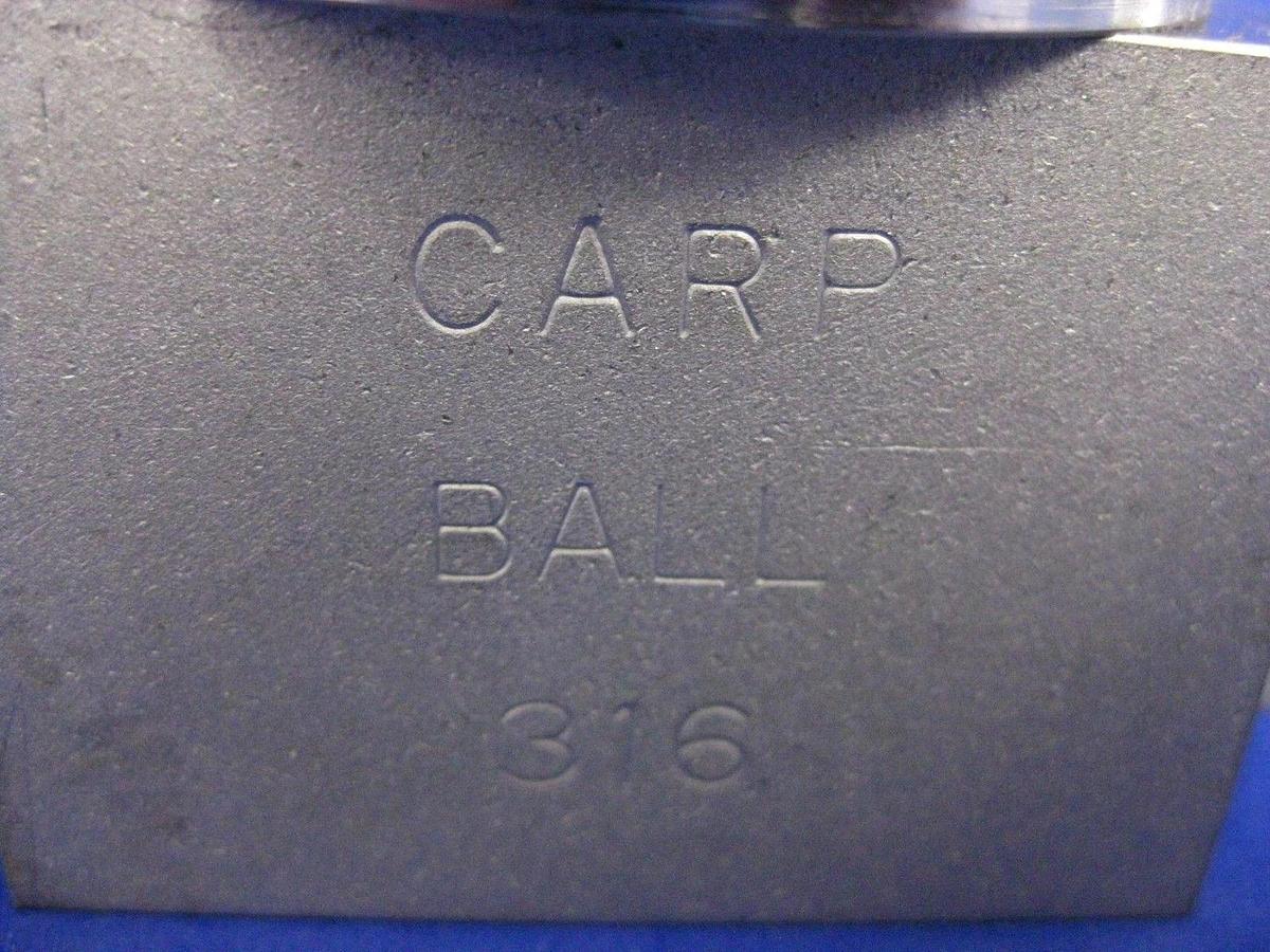 Used Fujikin SS 1/4 Turn 2 Way Ball Valve, TEL 0120-064661, 1/2" Swagelok - LOT of 2