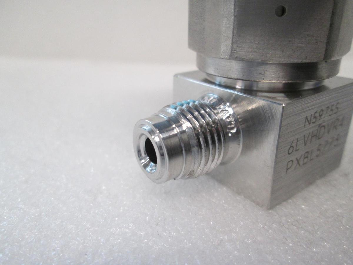Used Nupro, 6LVHDVR4, PXBL5773, 1/4" Valve, Used