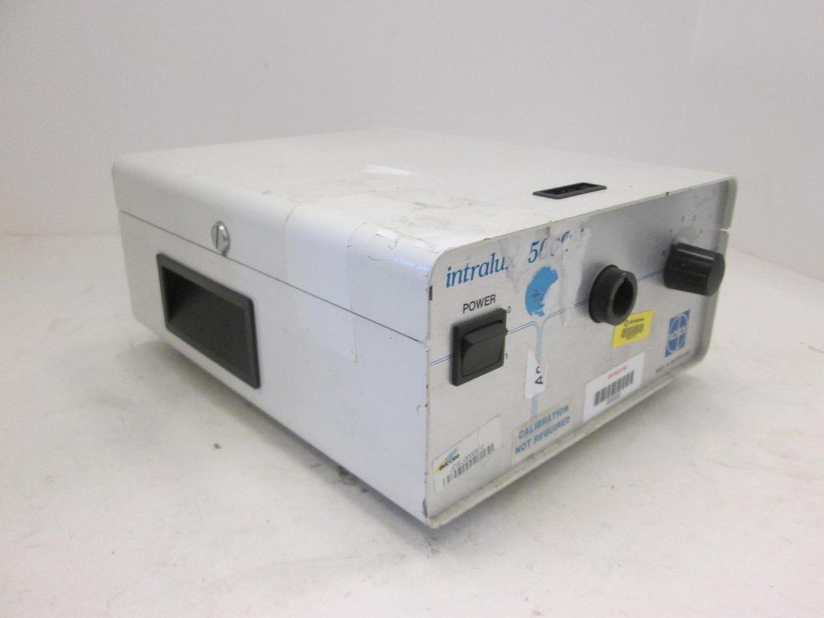 Used Intralux 5000-1, Light Source Illuminator, 121V, 50/60Hz, 185W, Used