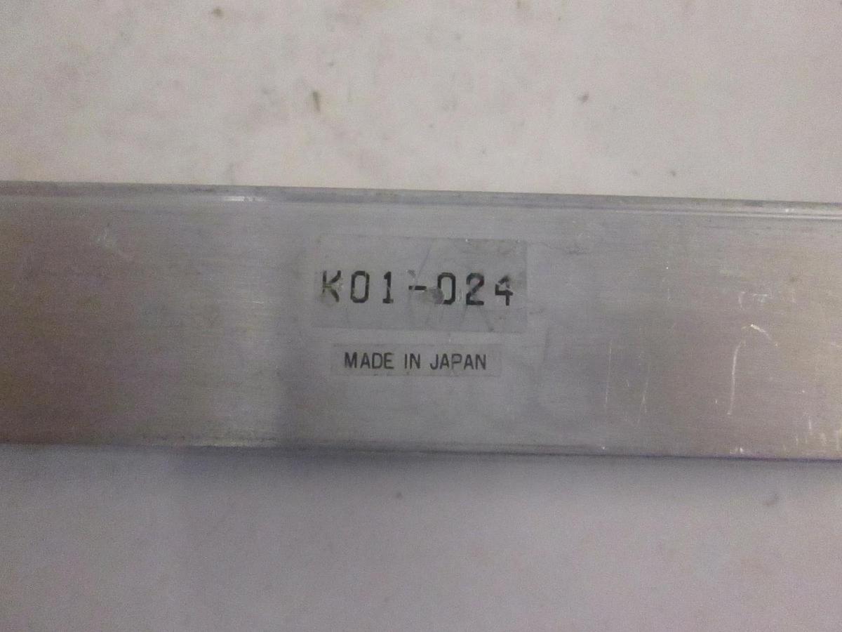 Used SMC K01-024, 7 Position Manifold Block for Valve, Used