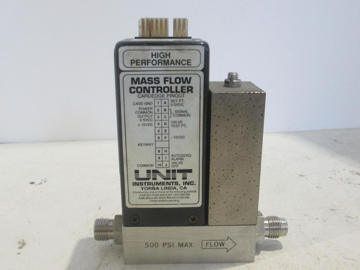 Used Unit, UFC-1100A, Mass Flow Controller, 2 SLM, H2, Used
