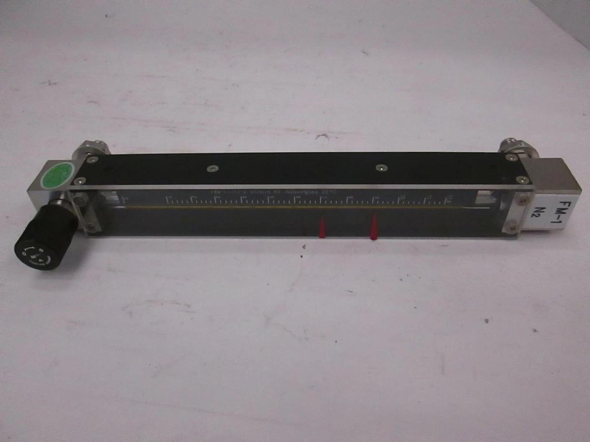 Tokyo Keiso F88-17717-2 Purge Meter, 10 SLPM standard liters N2 with Valve, New