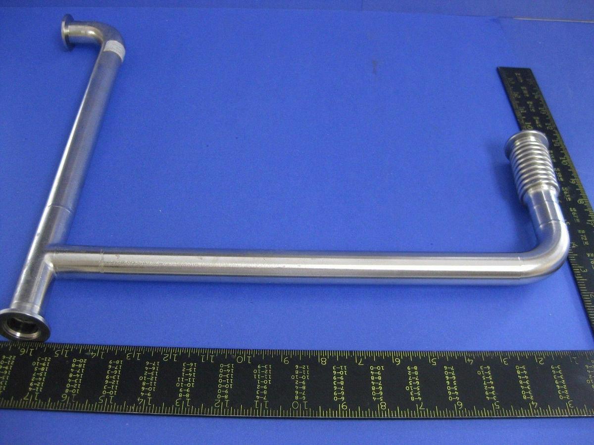 AMAT Applied Materials 0040-20554-PA SS Vacuum Tube Assy, NW25, New