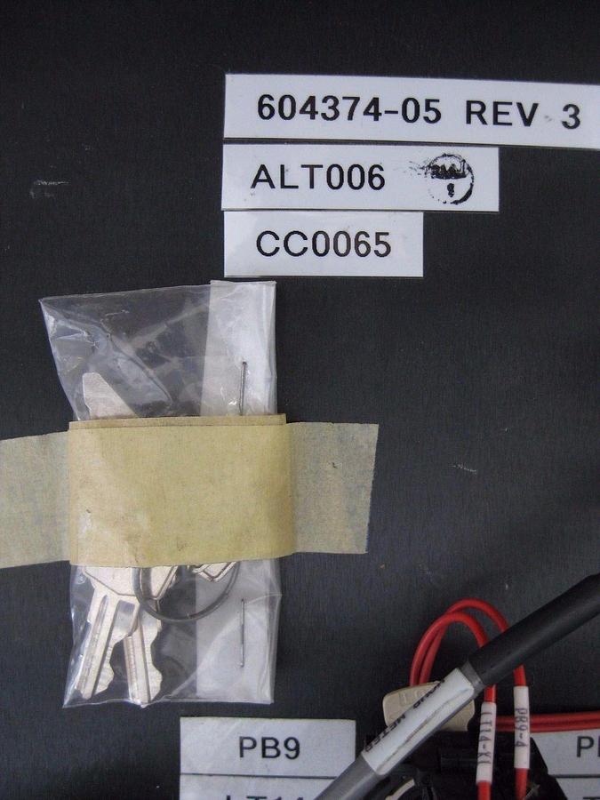 Used SPT Micro Thermal AVP 604374-05 System Control Panel Assembly for AVP-16