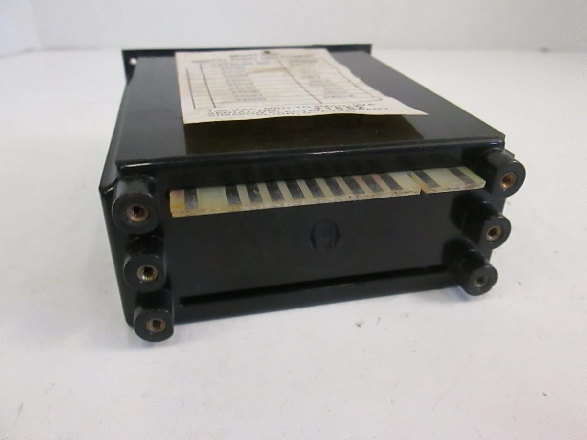 Used Simpson Digital Panel Meter, 2865, 120 VAC, 50-400Hz, Used