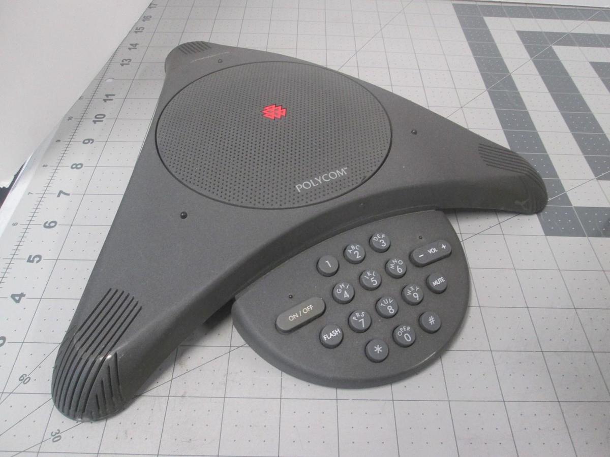 PolyCom, 2201-00106-001-H4170B, SoundStation Conference Phone, New