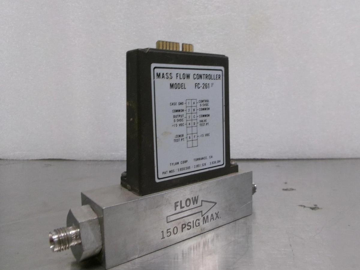 Used Unit, FC-261, Range 10 SLPM, Gas H2/N2 Purge, Used