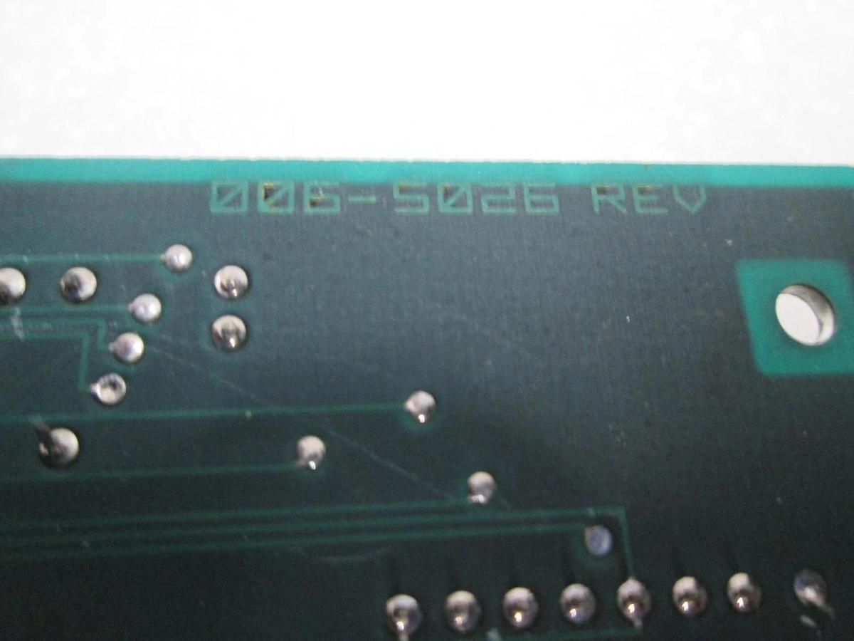 Used Danford, 006-5027, PCB Assy, Used
