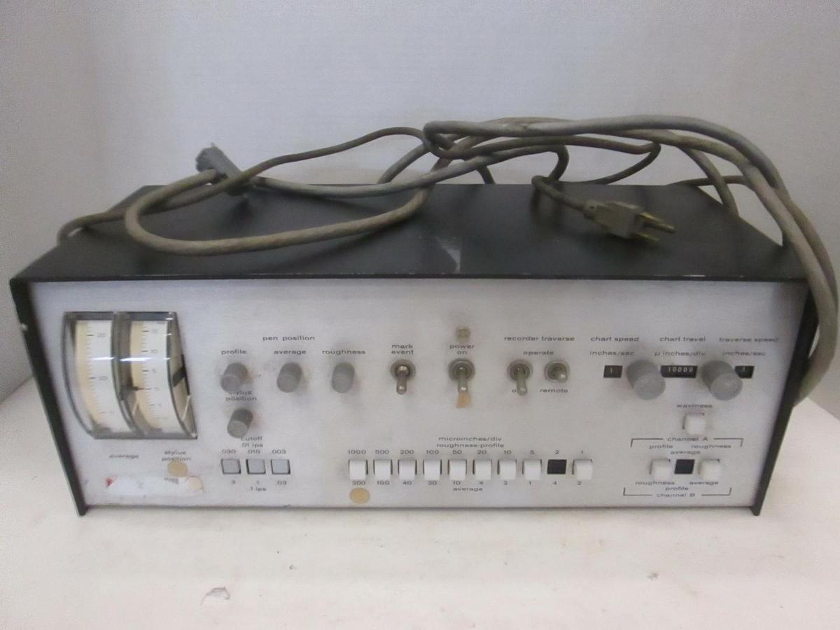 Used Clevite 21-1330-20, Analyzer Control, Used