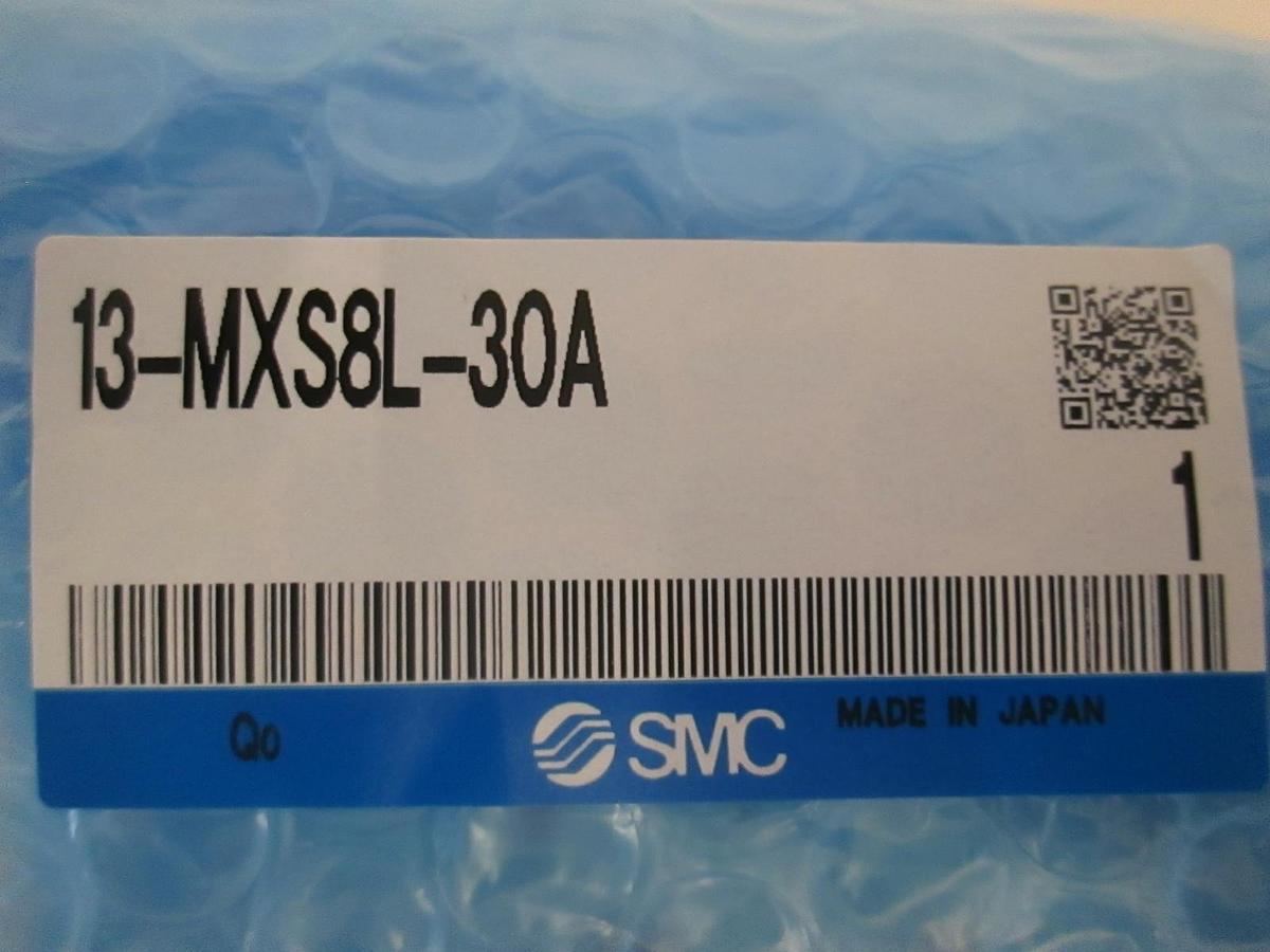 SMC, Slide Table Actuator Guide, 13-MXS8L-30A, New