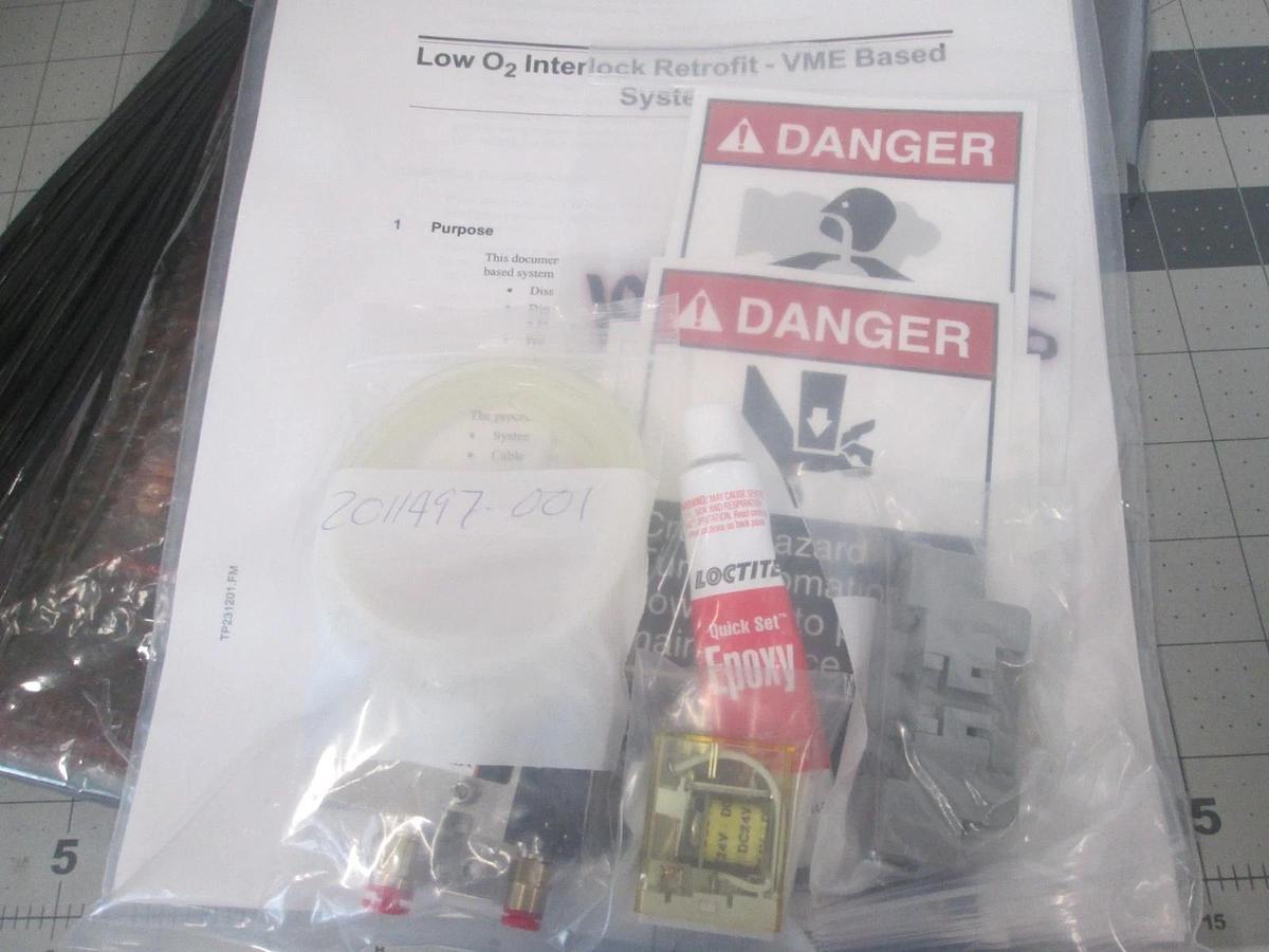 SPT Micro, 2011988-001, RVP-300 VME Low O2 Interlock Retrofit, New