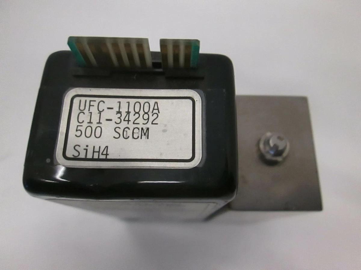 Used Unit UFC-1100A, Mass Flow Controller, 500 SCCM, SiH4, Used