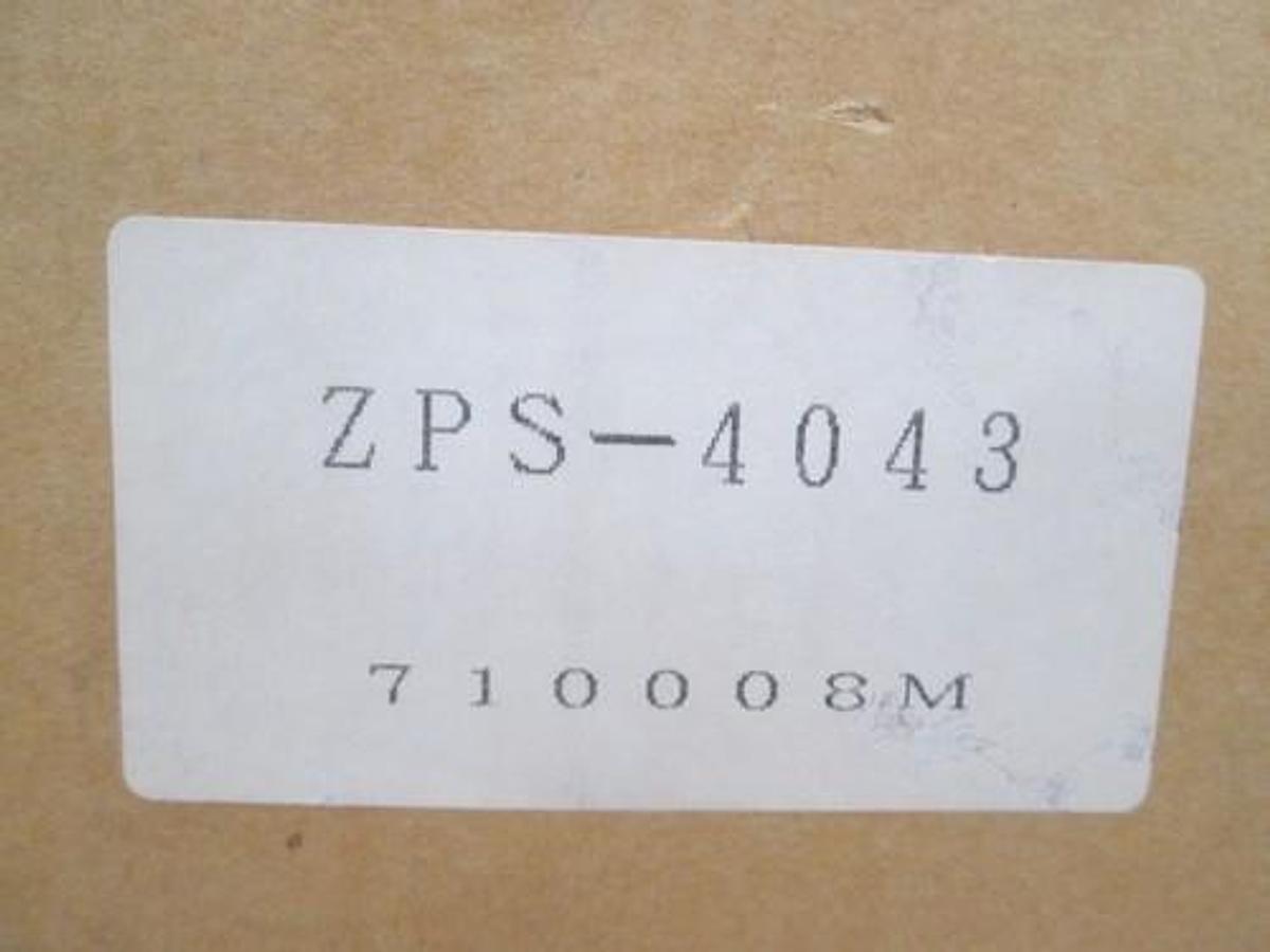 Used Zenith, Sumitomo, ZPS-4043, Power Supply Unit, AC200V, 50-60Hz, 1200W, New