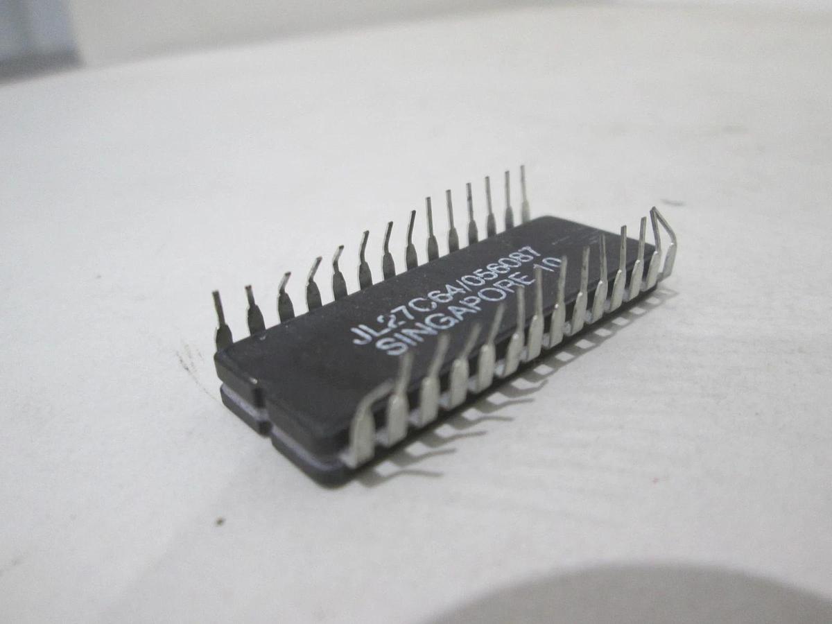 Used Texas Instruments, JL27C64/056087, Integrated Circuit, Used