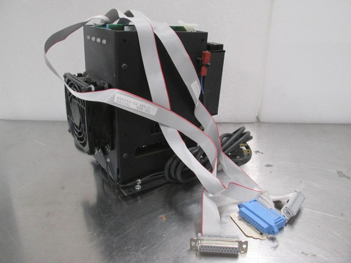 Used Matrix Corporation, MB4.6AS1P, Module Base w/ 3 PCB's and Ribbon Cable, Used