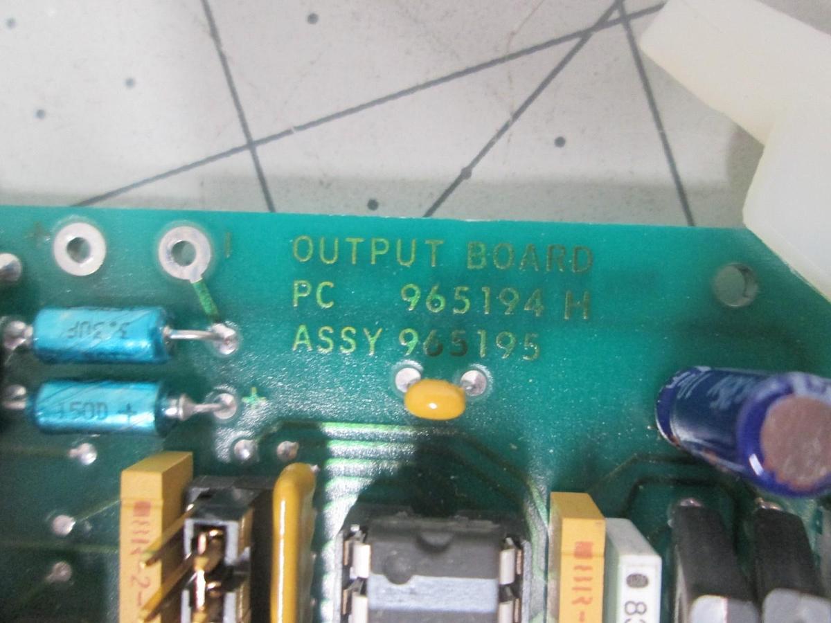Watkins Johnson, 965195-000, Card Output Board, PCB Assy, New