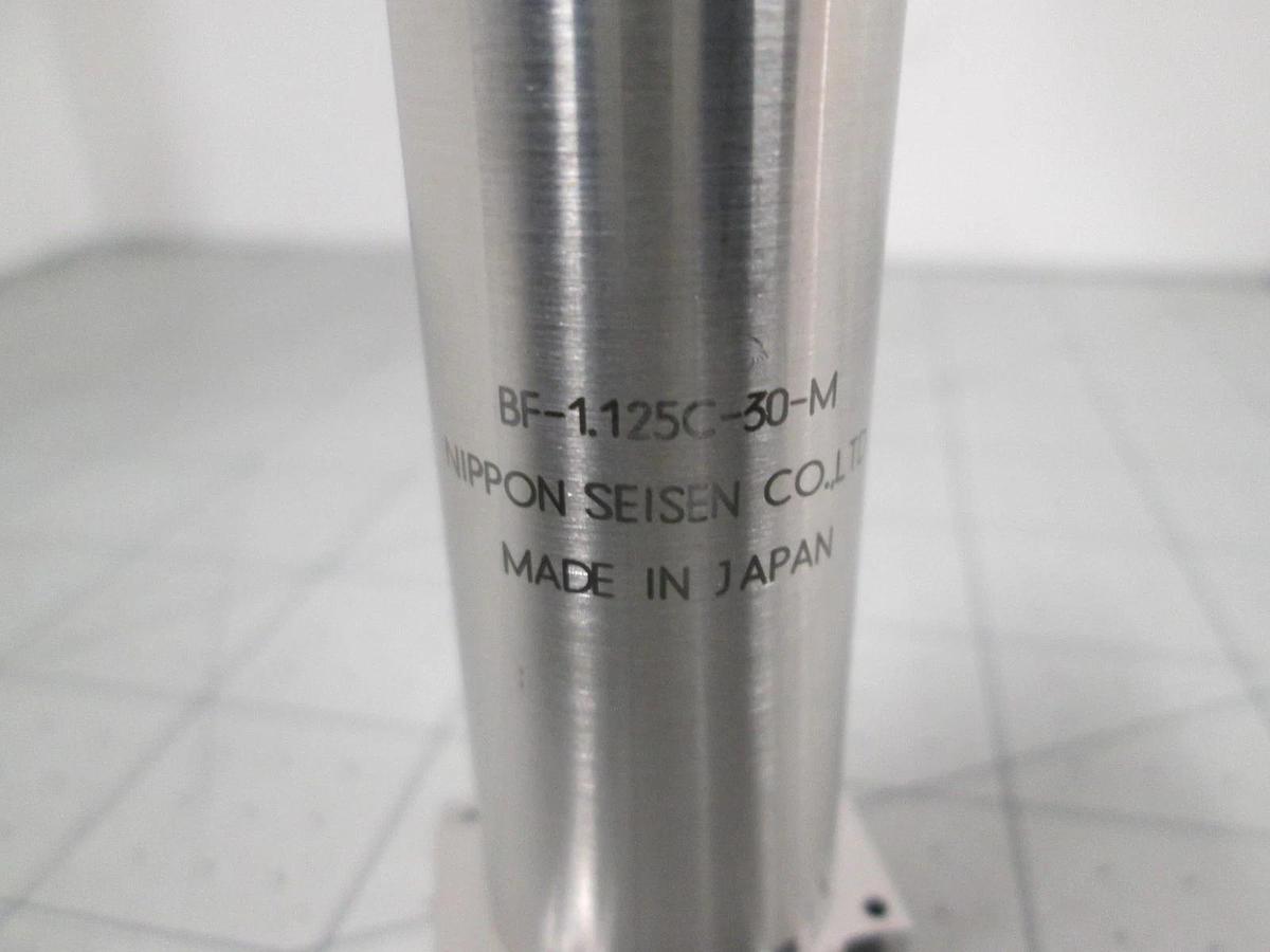Used Nippon Seisen Co., NASCLEAN, BF-1.125C-30-M, Valve, Used