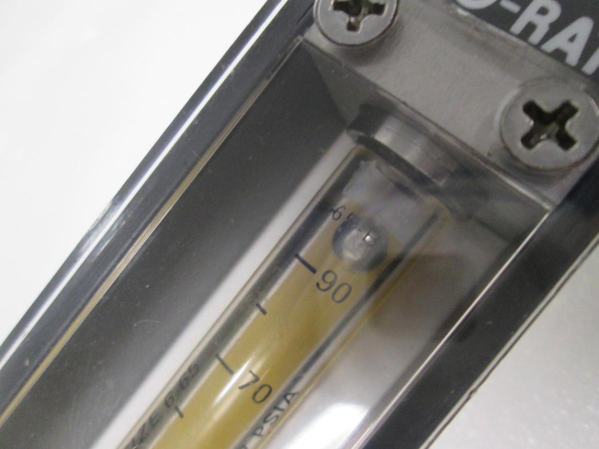 Used Brooks, Sho-Rate, Flowmeter, S-87, Tube Size 6.65, 0-90, New