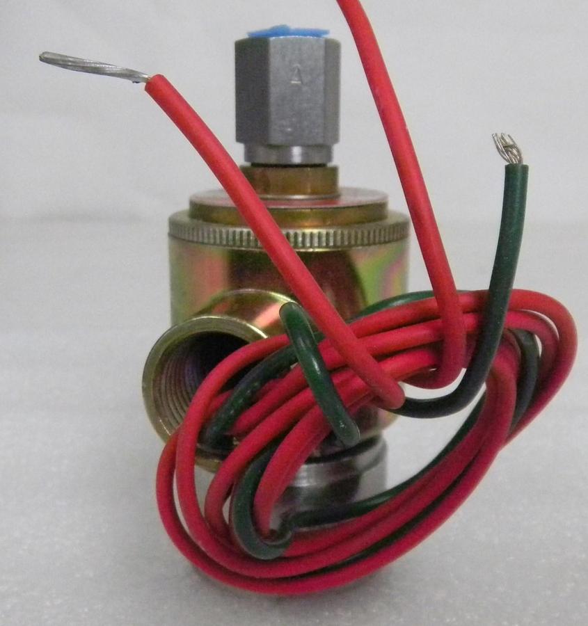 Used Skinner X51LB2125 Solenoid Valve, 24 VDC / 10W / 3/32 Orifice / 125 PSI, NEW