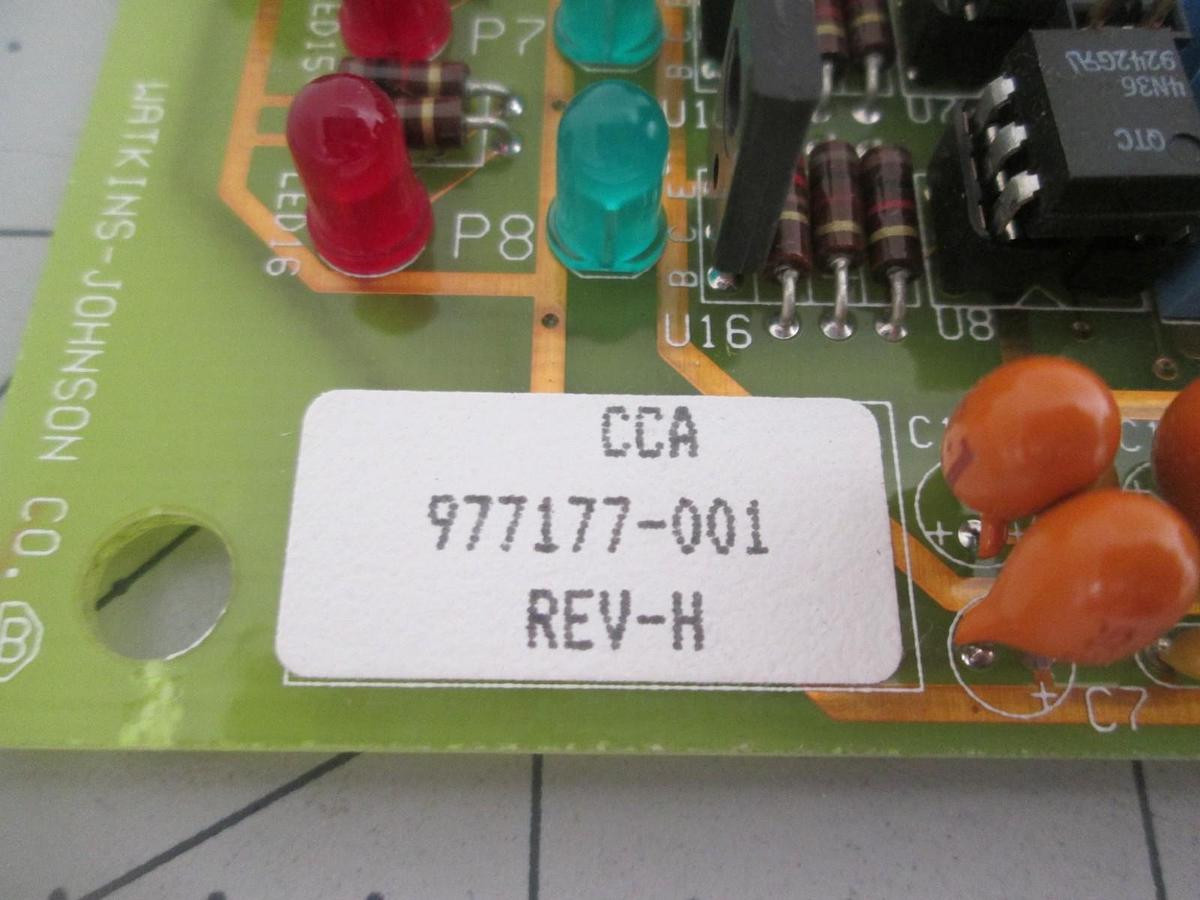 Watkins Johnson, 977177-001, MFC Interface PCB Assy, New