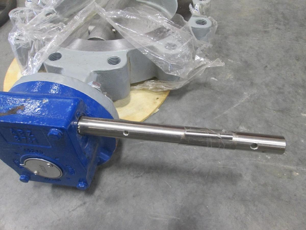 ABZ Valves and Controls, 402-100, 10", Butterfly Valve, Class 150, WCB Body, new