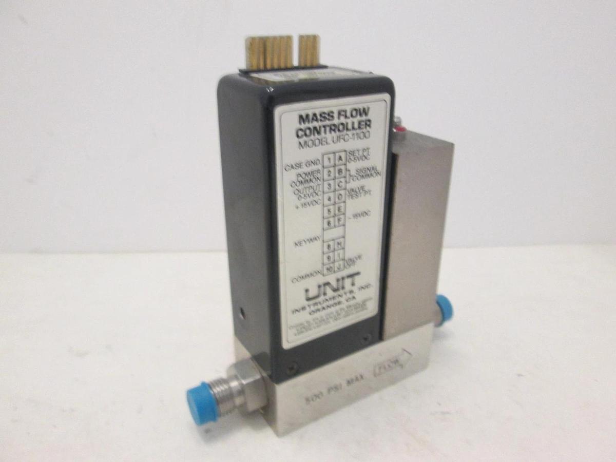 Used Unit UFC-1100, Mass Flow Controller MFC, 15%PH3.SiH4, 200 SCCM, Used