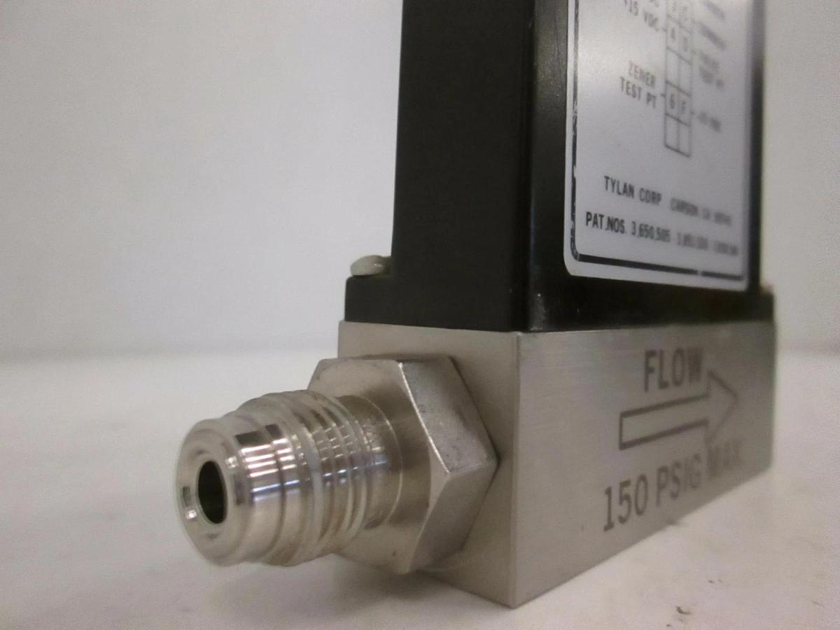 Used Tylan FC-260, Mass Flow Controller MFC, O2, 2 SLPM, Used