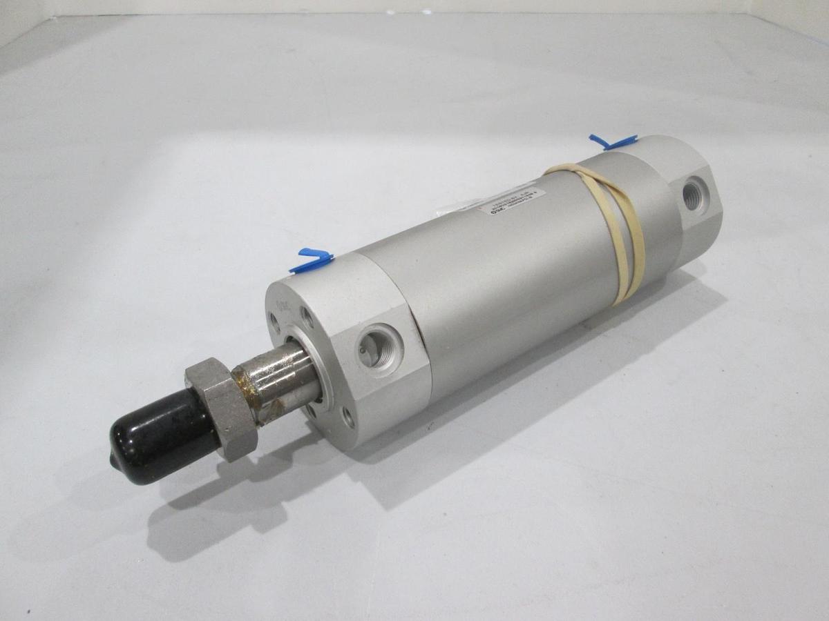Used SMC, CG1TH50-75Z-XC6, Double Acting Air Cylinder w/ CG-T050, New