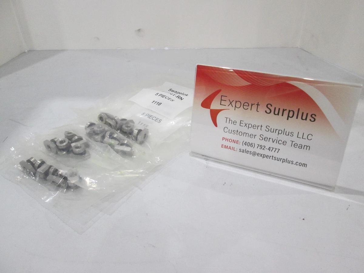Swagelok, SS-S3T-RN, Fitting, New, Lot of 20