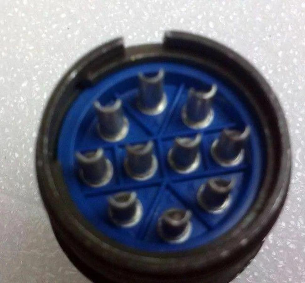 Amphenol MS3106-A-18-19P Circular 10-Pin Connector, NWOB, Lot of 10
