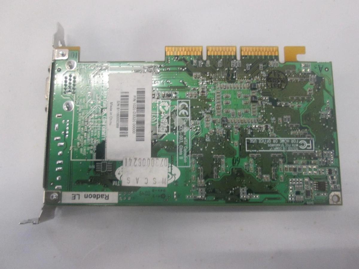 Used Radeon, 1025-D3320, Graphics Card, Used
