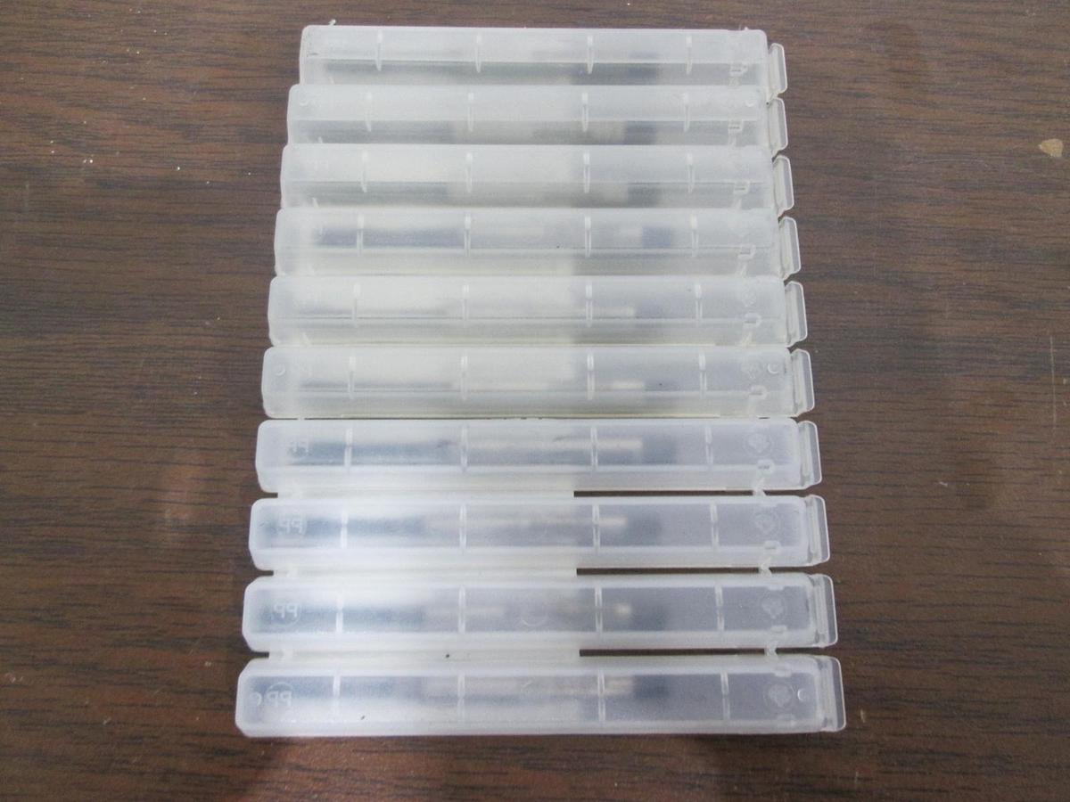 Widia GTD, GT865037, M3X0.5 D3 D/A 3FL SBOT SF TiN+CrC/C, New, Lot of 10