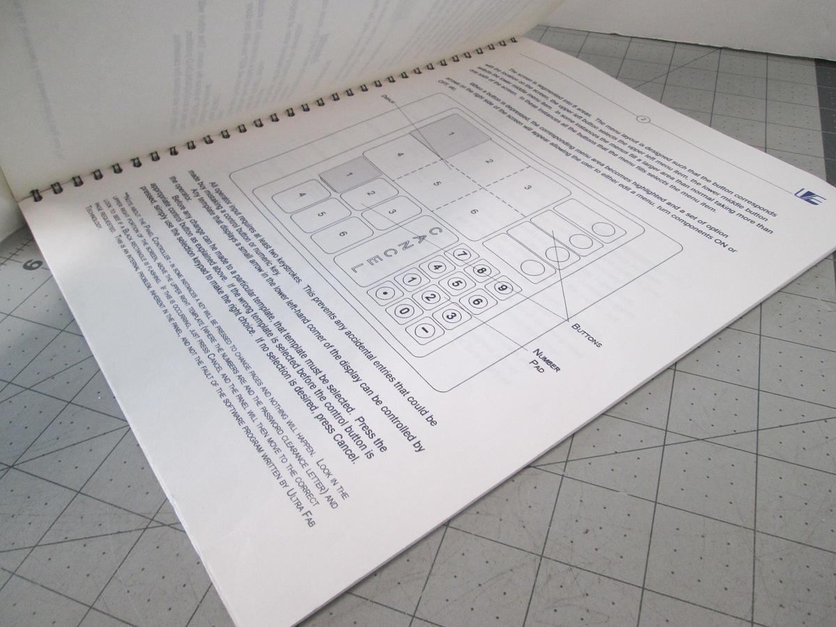 Used Ultra Fab Tech, Motorola Semi-Automated Wet Bench Operations Manual,, Operations Manual, 13354, Used