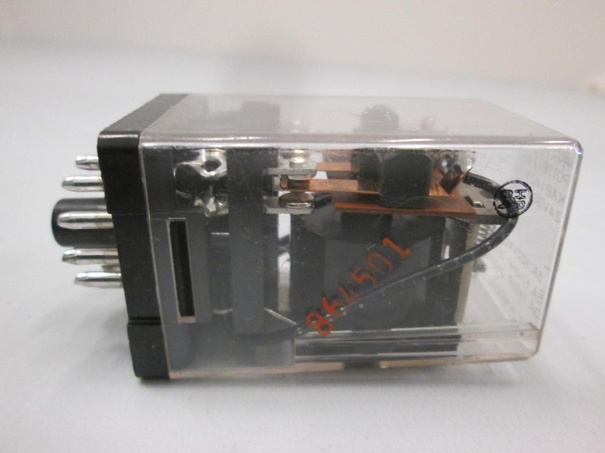 Used Potter & Brumfield, KAP14DY, 24VDC Relay, Used