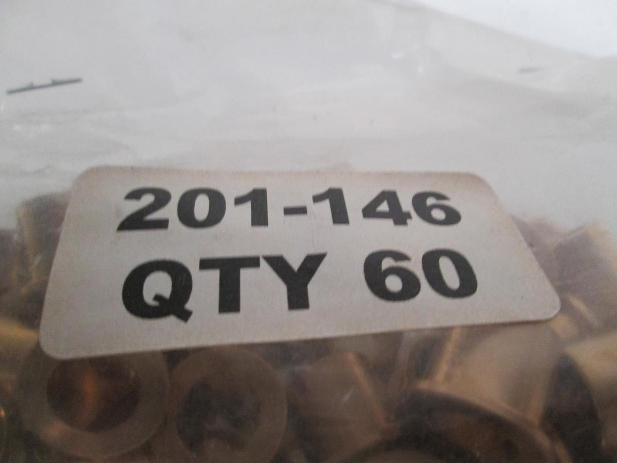 Brass Plug, 201-146, New, Lot of 60
