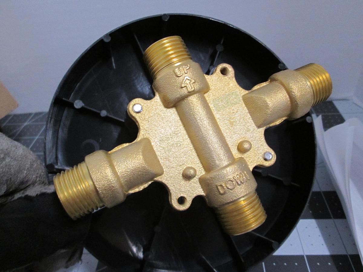 Eternity Faucet Collection, 78195, Pressure Balance Tub Shower Valve