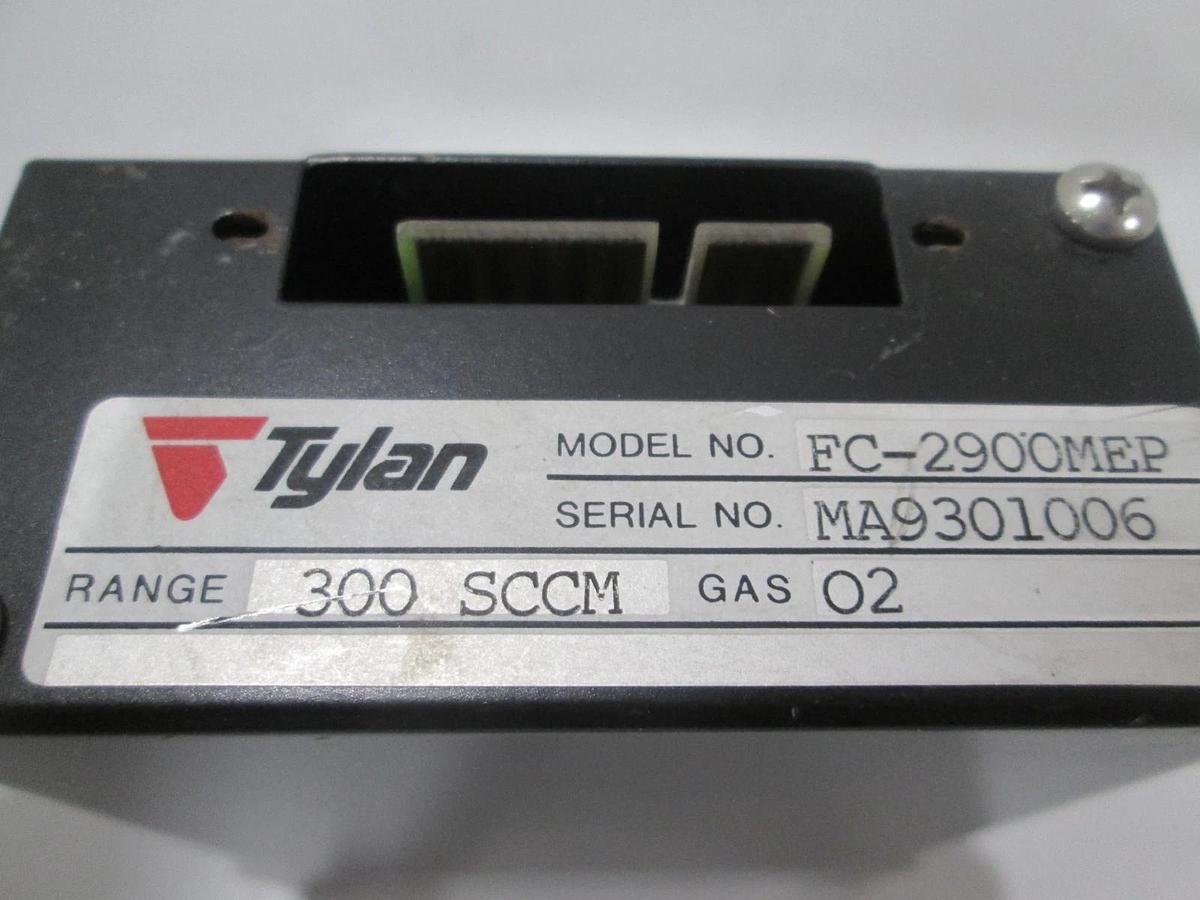 Used Tylan, FC-2900MEP, 2900 Series, 300 SCCM, O2, Mass Flow Controller, Used
