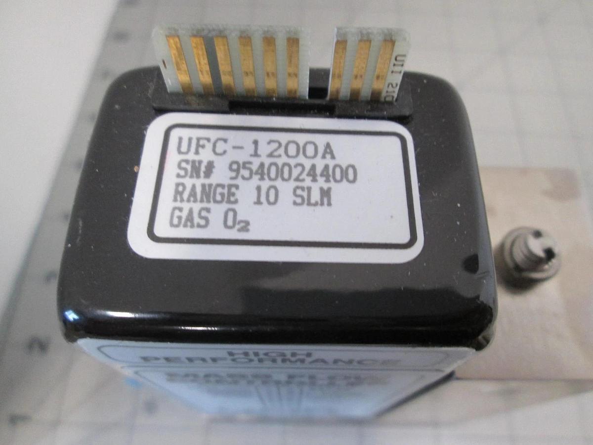 Unit, UFC-1200A, O2, 10 SLM, Mass Flow Controller, New