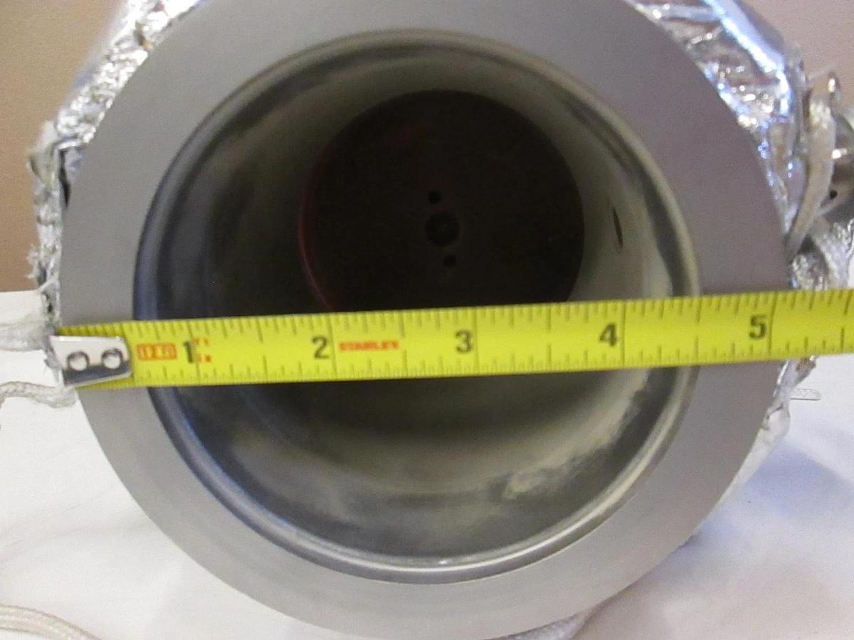 Used Thermionics Laboratory, 1009900555, Right Angle Valve w/ Heat Collar, Used